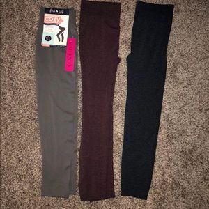 3 Pair Maternity Leggings